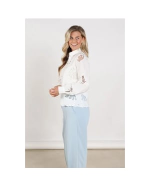 Nukus Nks02174 17 floor blouse off white