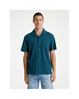 Chasin' 62120008 e63 - bore point 62120008 e63 - bore point heren overshirt korte mouw