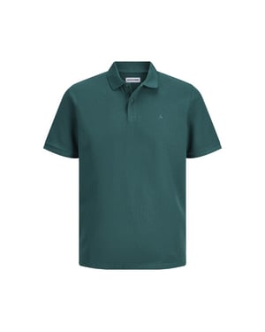 Jack & Jones jjeaustin polo ss noos 12268130 atlantic deep