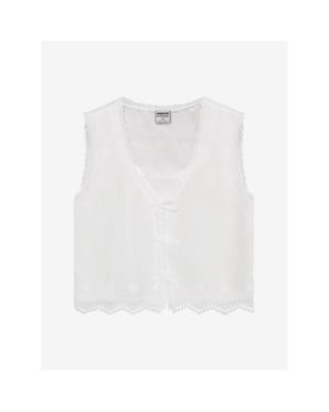 Indian Blue 970854 sleeveless shirt