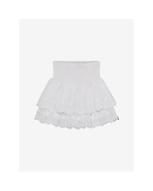 Indian Blue 970811 broderie