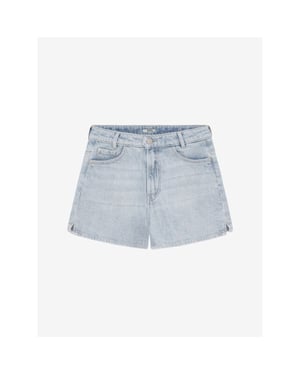 Indian Blue 970789 wide denim short