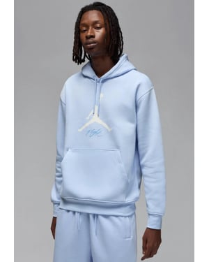 Nike Jordan Essentials Baseline Hoodie in Blue