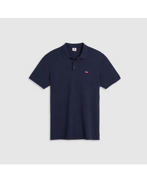 Men's Levis Housemark Polo Shirt in Navy