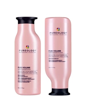 Pureology Pure Volume Shampoo 266ml & Conditioner 266ml Duo