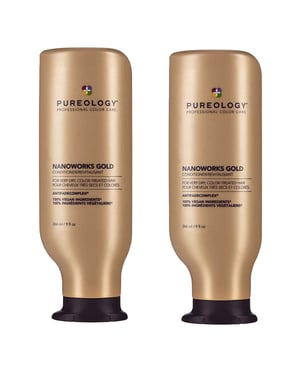 Pureology Nanoworks Gold Conditioner 266ml Double