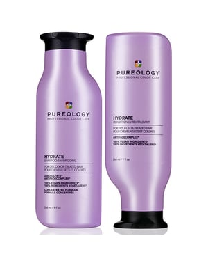 Pureology Hydrate Shampoo 266ml & Conditioner 266ml Duo