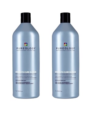 Pureology Strength Cure Blonde Conditioner 1000ml Double Worth £184