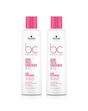 Schwarzkopf Bc Clean Color Freeze Conditioner 200ml Double