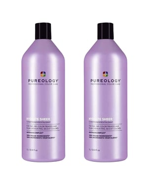 Pureology Hydrate Sheer Conditioner 1000ml Double Worth £184