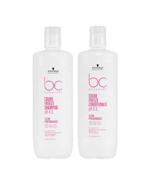 Schwarzkopf Professional Bc Bonacure Color Freeze 1000ml Duo