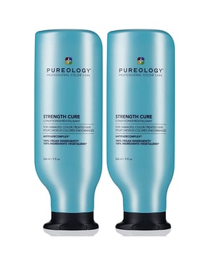 Pureology Strength Cure Conditioner 266ml Double