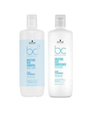 Schwarzkopf Professional Bc Bonacure Moisture Kick 1000ml Duo
