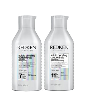 Redken Acidic Bonding Concentrate Shampoo And Conditioner 500ml Bond Repair Supersize Bundle Duo
