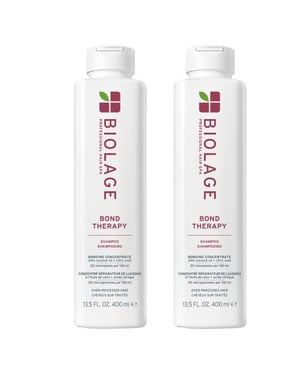 Biolage Bond Therapy Shampoo 400ml Double