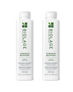 Biolage Strength Recovery Shampoo 400ml Double