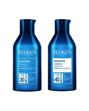 Redken Extreme Shampoo 300ml & Conditioner 300ml Duo