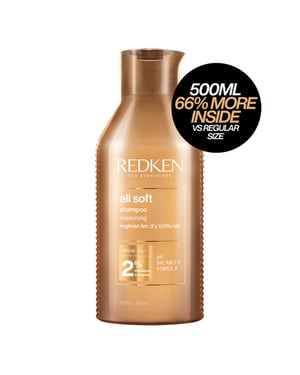Redken All Soft Shampoo 500ml - Worth £38