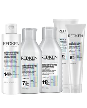 Redken Acidic Bonding Concentrate Complete Regime