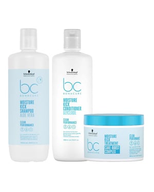 Schwarzkopf Professional Bc Bonacure Moisture Kick 1000ml Pack