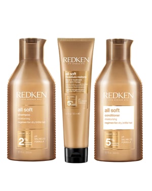 Redken All Soft Moisture Trio Bundle