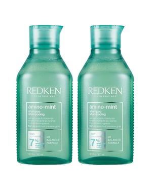 Redken Amino-mint Scalp Shampoo 300ml Double