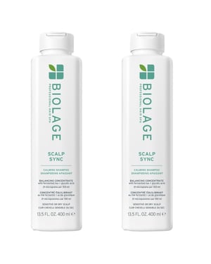 Biolage Scalp Sync Calming Shampoo 400ml Double