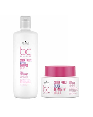 Schwarzkopf Professional Bc Bonacure Color Freeze Silver 1000ml Duo