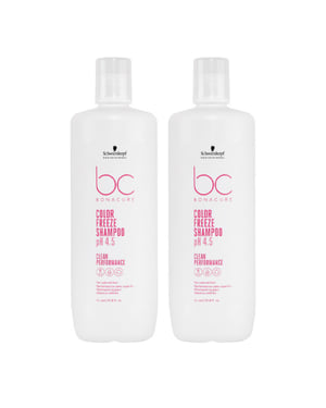 Schwarzkopf Professional Bc Bonacure Color Freeze Shampoo 1000ml Double