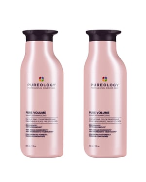 Pureology Pure Volume Shampoo 266ml Double