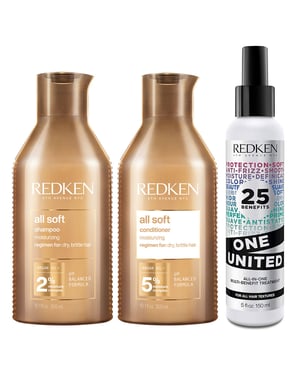 Redken All Soft & One United Bundle