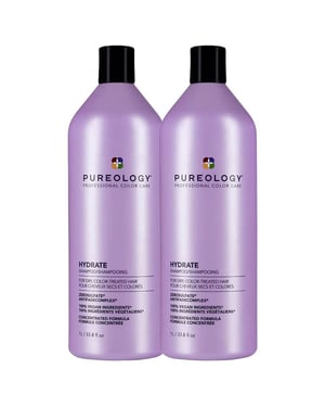 Pureology Hydrate Shampoo 1000ml Double Worth £156