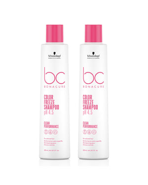 Schwarzkopf Bc Clean Color Freeze Shampoo 250ml Double