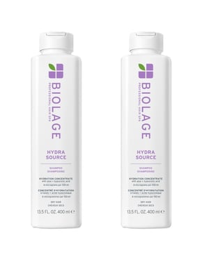 Biolage Hydrasource Shampoo 400ml Double
