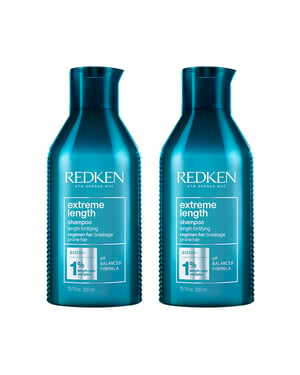 Redken Extreme Length Shampoo 300ml Double