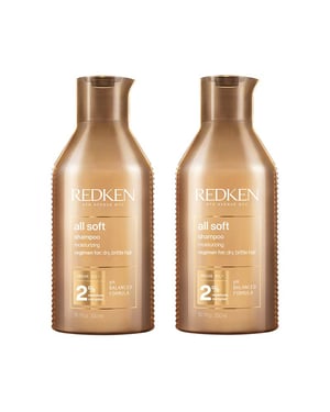 Redken All Soft Shampoo 300ml Double