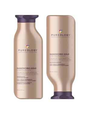 Pureology Nanoworks Gold Shampoo 266ml And Conditioner 266ml Duo