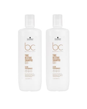 Schwarzkopf Professional Bc Bonacure Time Restore Shampoo 1000ml Double
