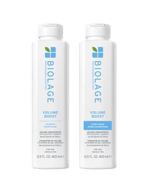 Biolage Volume Boost Shampoo 400ml & Conditioner 400ml Duo