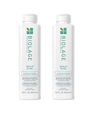 Biolage Scalp Sync Clarifying Shampoo 400ml Double