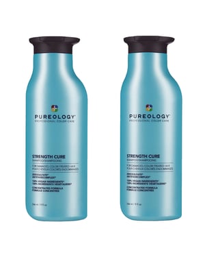 Pureology Strength Cure Shampoo 266ml Double