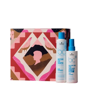 Schwarzkopf Professional Bc Bonacure Moisture Kick Christmas Set