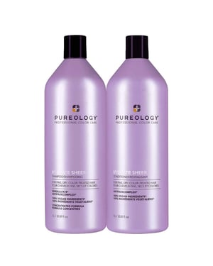 Pureology Hydrate Sheer Shampoo 1000ml & Conditioner 1000ml Duo Worth £171