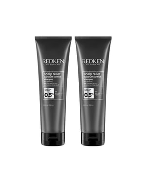 Redken Scalp Relief Dandruff Control Shampoo 250ml Double