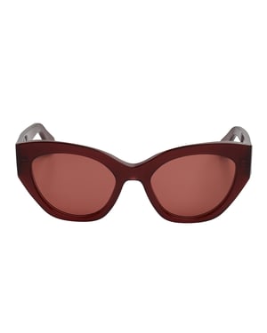 Dames Cat Eye Zonnebril in Acetaat SF1107S