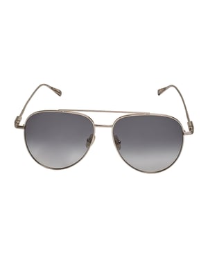 Men's Metal Pilot Style Sunglasses SF308S