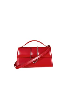 Jacquemus Le Grand Bambino schoudertas