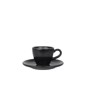 Bonna Espresso kopjes & schotel notte porselein set van 6