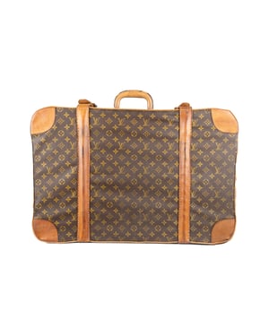 Louis Vuitton Monogram Stratos 60 Travel Bag - '80s