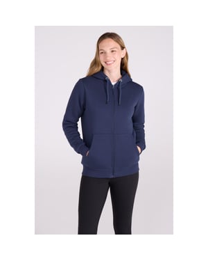 Mountain Warehouse Dames/Dames Dalton Sherpa gevoerde Full Zip Hoodie (Marine)